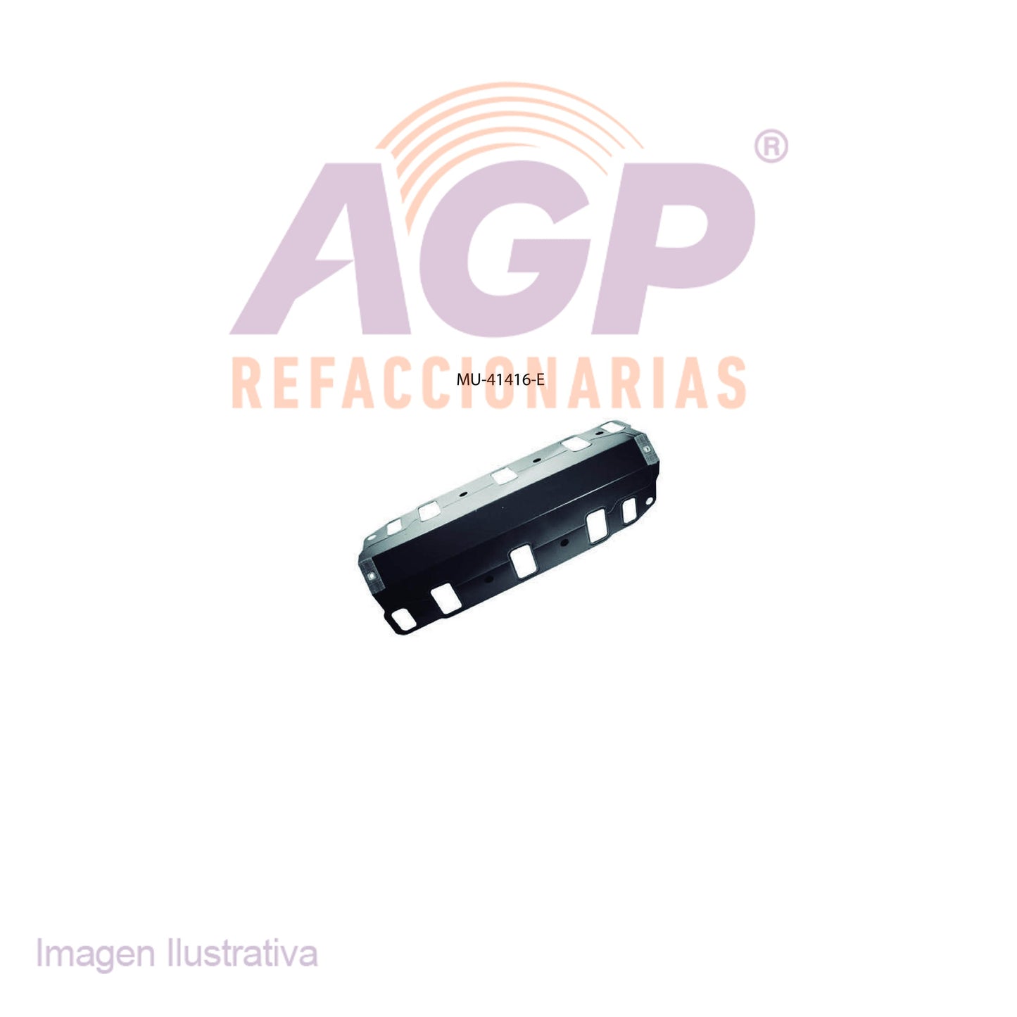 EMPAQUE DE MULTIPLE ESC. CHRYS. PACIFICA V6 3.8L 05-08 - TOWN COUNTRY V6 3.3L 01-10 V6 3.8L 02-10 - VOYAGER V6 3.3L 01-03 - CARAVAN V6 3.3L 01-07 - GRAND CARAVAN V6 3.3L 01-10 V6 3.8L 02-10 - JEE