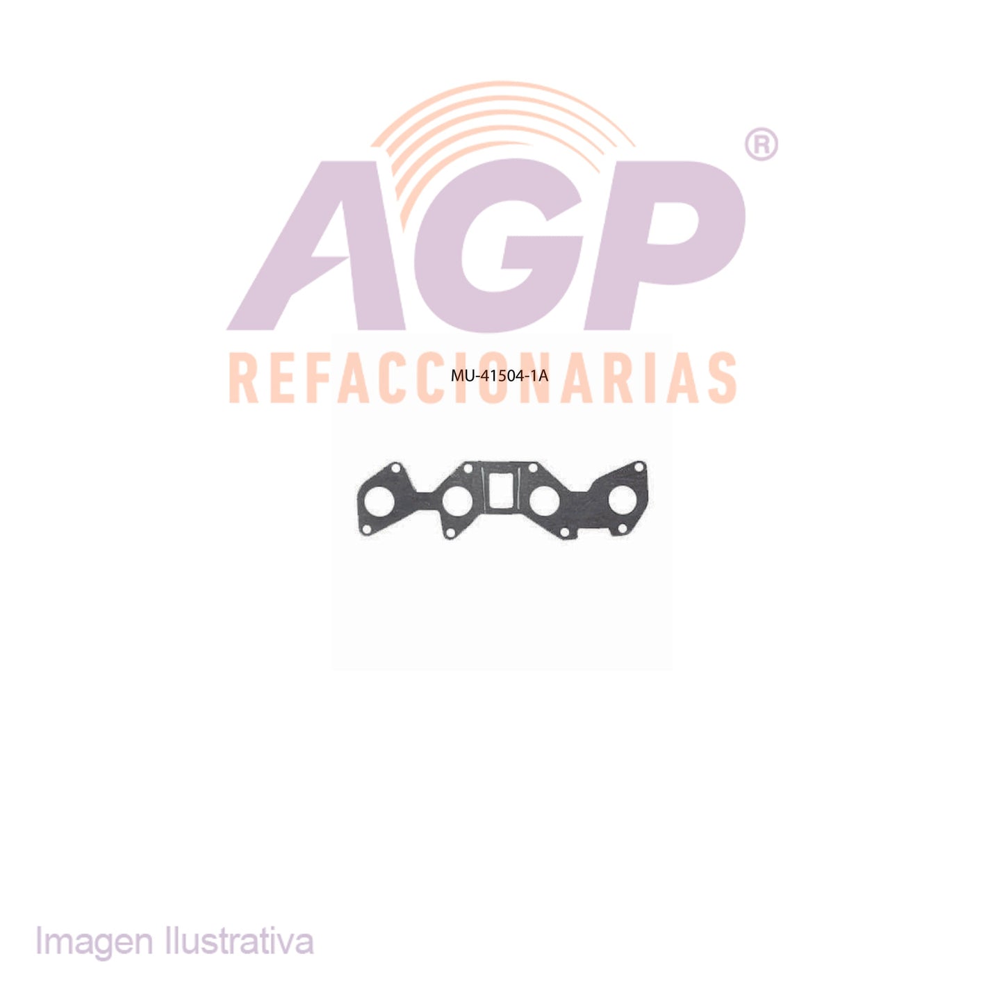 EMPAQUE DE MULTIPLE ADM. FORD RANGER L4 2.0L 83-88 L4 2.3L 83-84