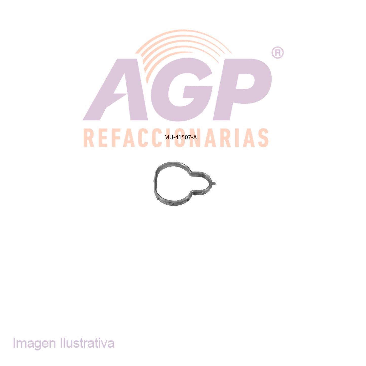 EMPAQUE DE MULTIPLE ADM. FORD L4 2.0L DOHC