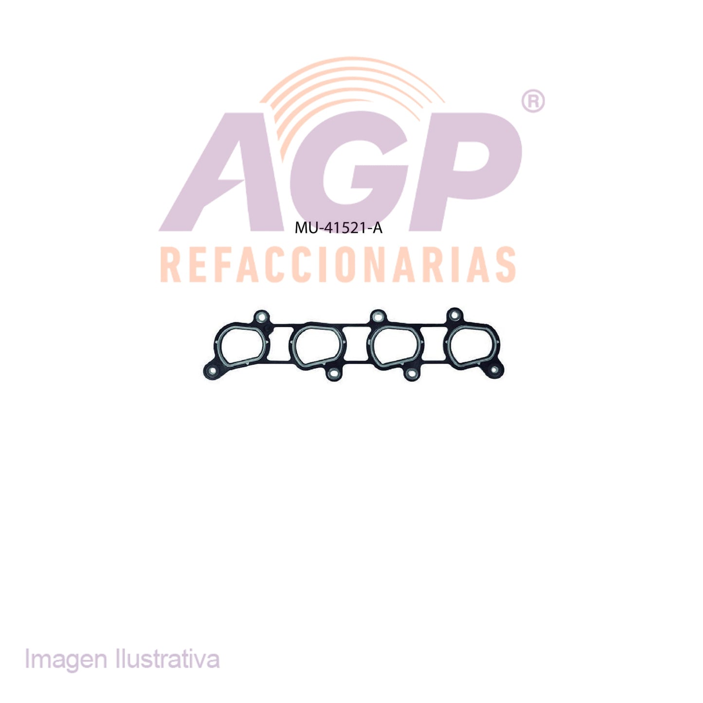 EMPAQUE DE MULTIPLE ADM. FORD L4 2.0L SOHC 8V FOCUS LX SE 00-04 ADMISION