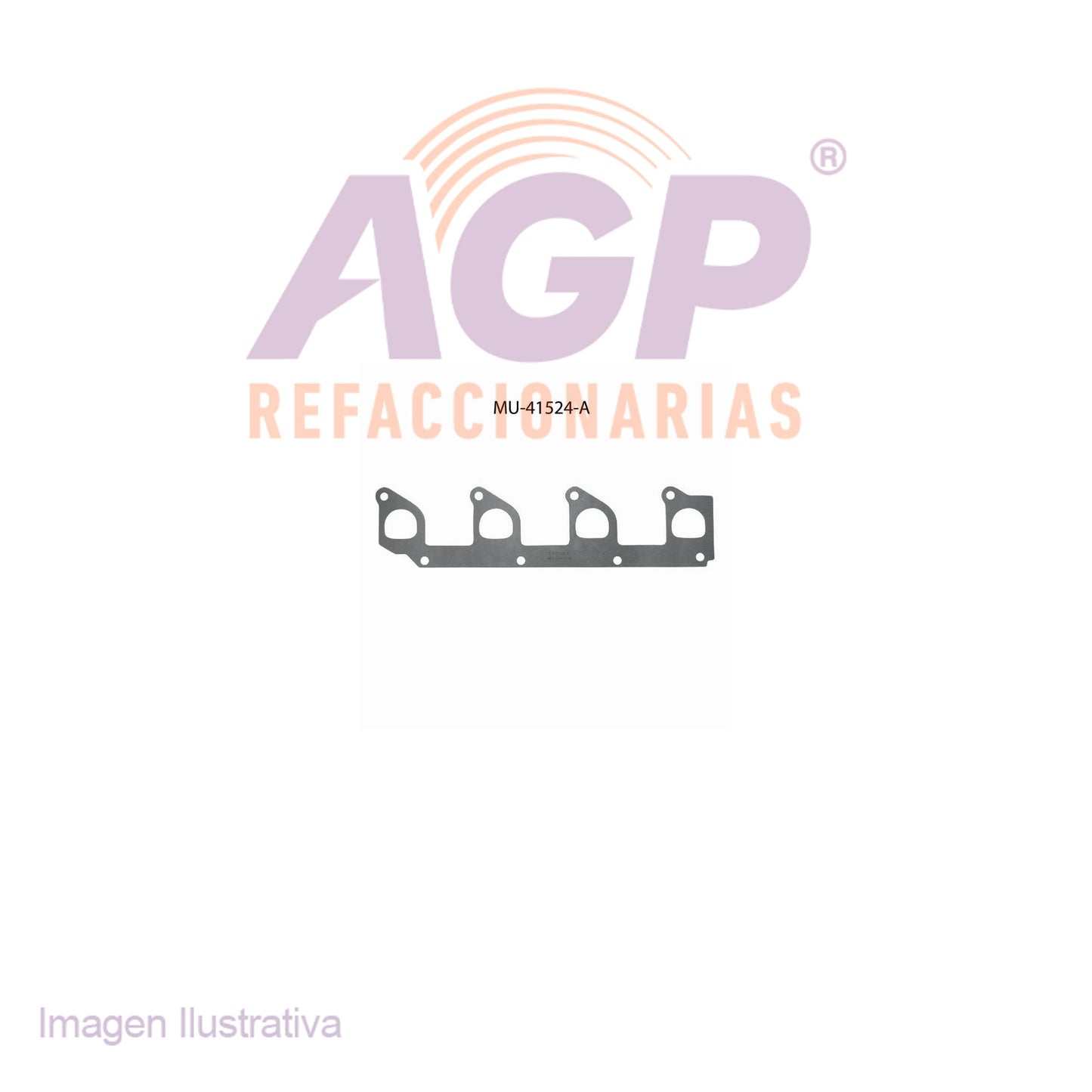EMPAQUE DE MULTIPLE ADM. FORD RANGER L4 2.3L 95-97 L4 2.5L 98-01 - MAZDA B2300 L4 2.3L 95-97 - B2500 L4 2.5L 98-01