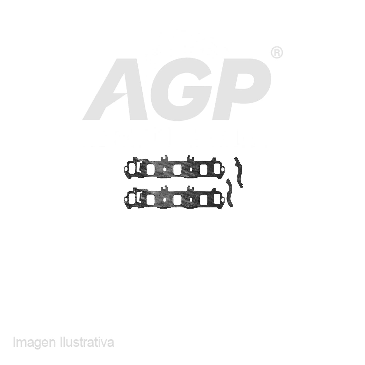 EMPAQUE PLENO FORD AEROSTAR V6 3.0L OHV 12V (86-97) - RANGER V6 3.0L OHV 1 (TFV-MU41527-1P)