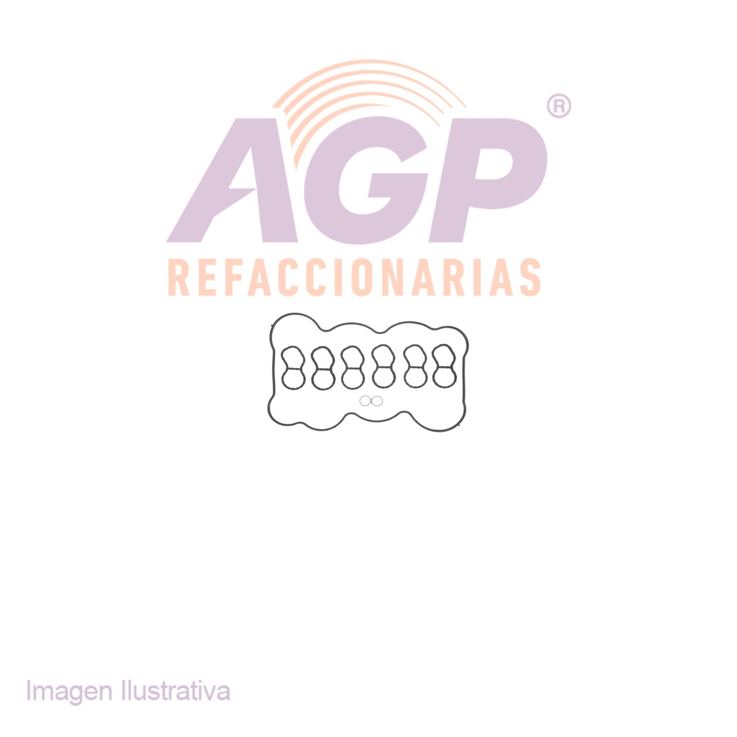 EMPAQUE DE PLENO FORD V6 4.2L 256 OHV 12V ESSEX VIN 2 97-08 - E-150 ECONOLINE 97-02 - E-250 ECONOLINE 97-02 - E-150
