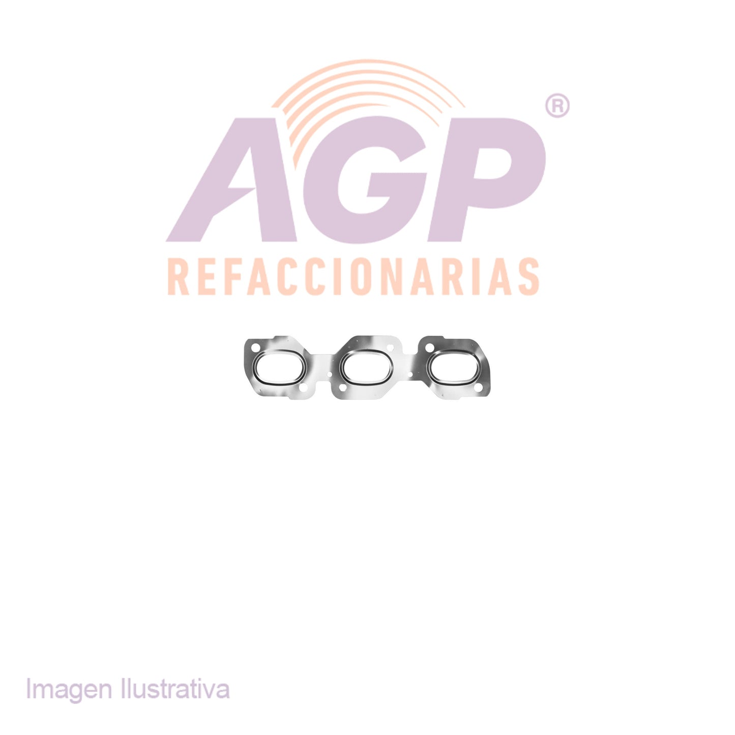 EMPAQUE DE MULTIPLE FORD FUSION V6 3.0 24V DOHC 06-13 - LINCOLN MKZ V6 3.0 24V DOHC 07-10 - MAZDA CX9 V6 3.0 24V DOHC 06-07 - REFACCIONARIAS AGP