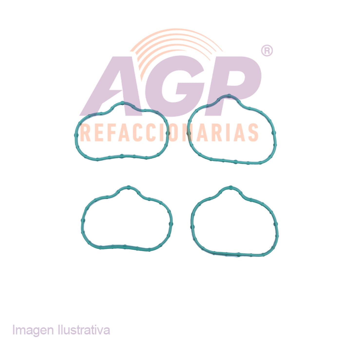 EMPAQUE DE MULTIPLE ADM. FORD V8 5.0 COYOTE 32V DOHC TI-VCT MUSTANG GT 11-12 - F SERIES 11-13