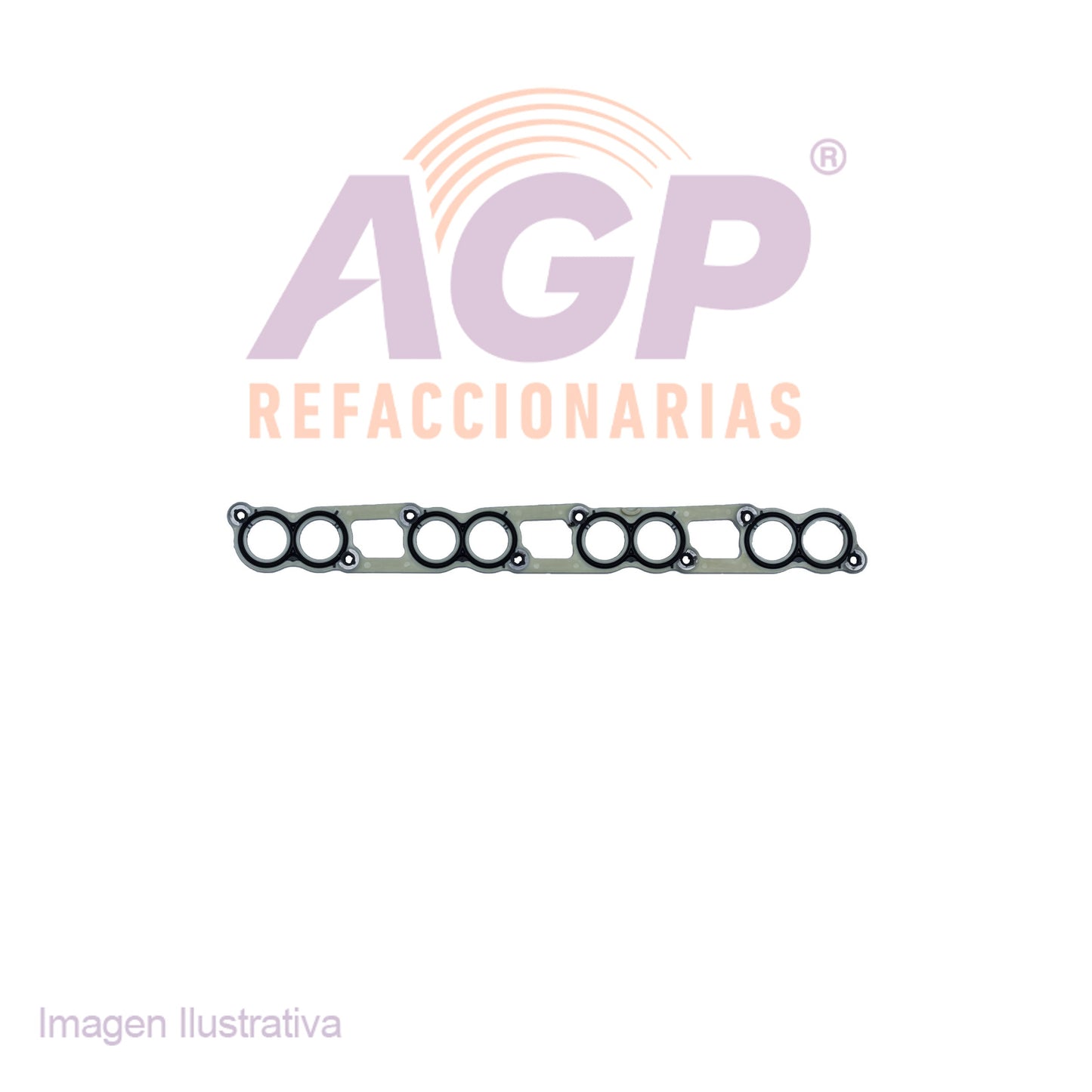 EMPAQUE DE MULTIPLE ADM. FORD V8 6.4 08-13 TURBODIESEL MAXX FORCE 7