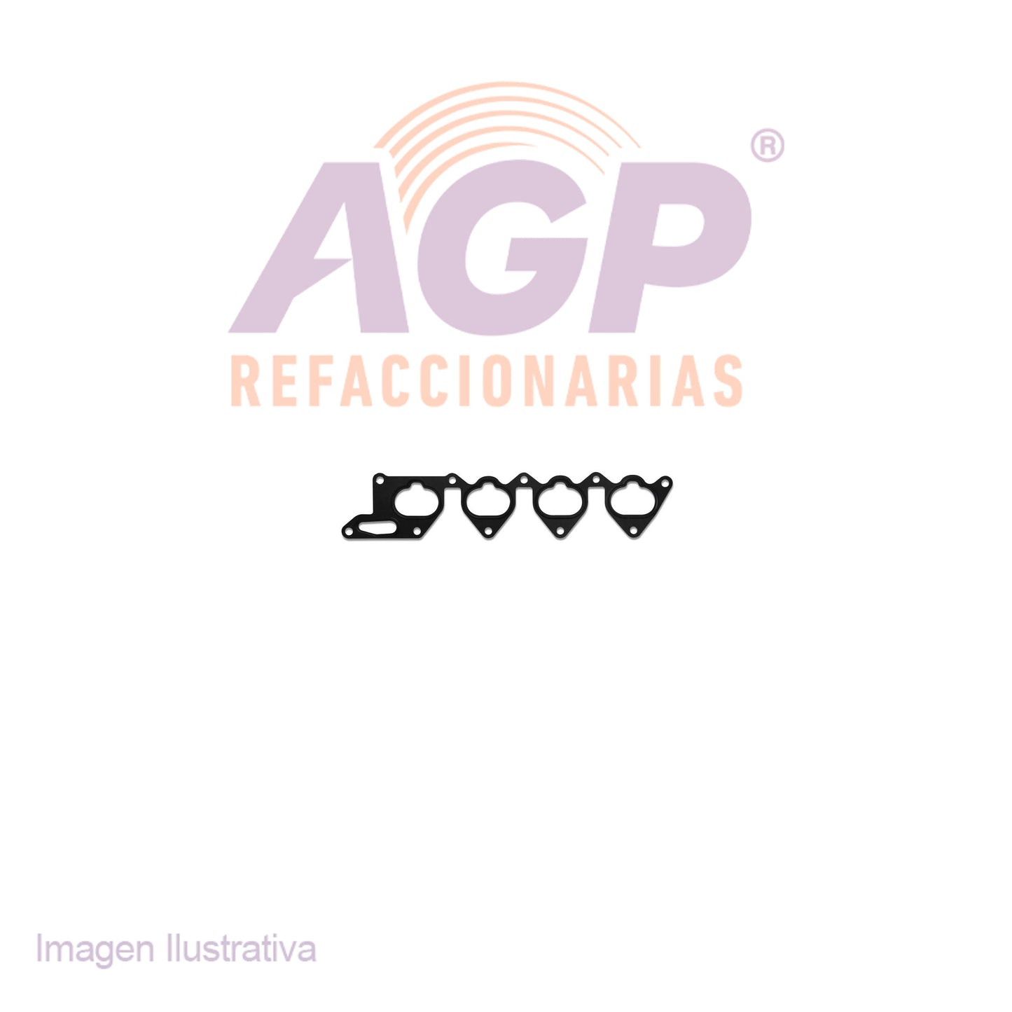 EMPAQUE DE MULTIPLE ADM. MITSUB. LANCER L4 2.0 16V 04-08