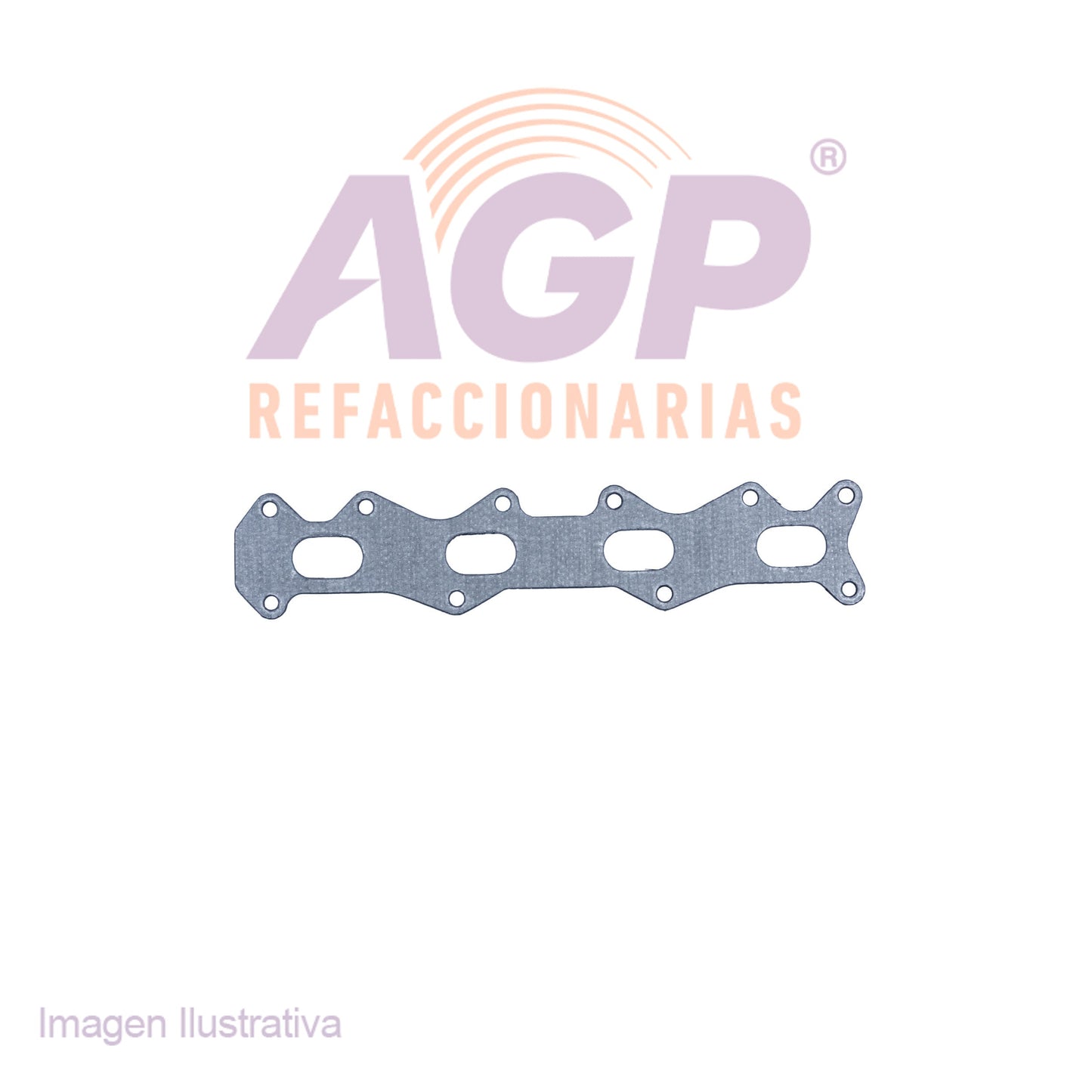EMPAQUE DE MULTIPLE ESC. FIAT PALIO SEDAN ELX L4 1.6 04-05