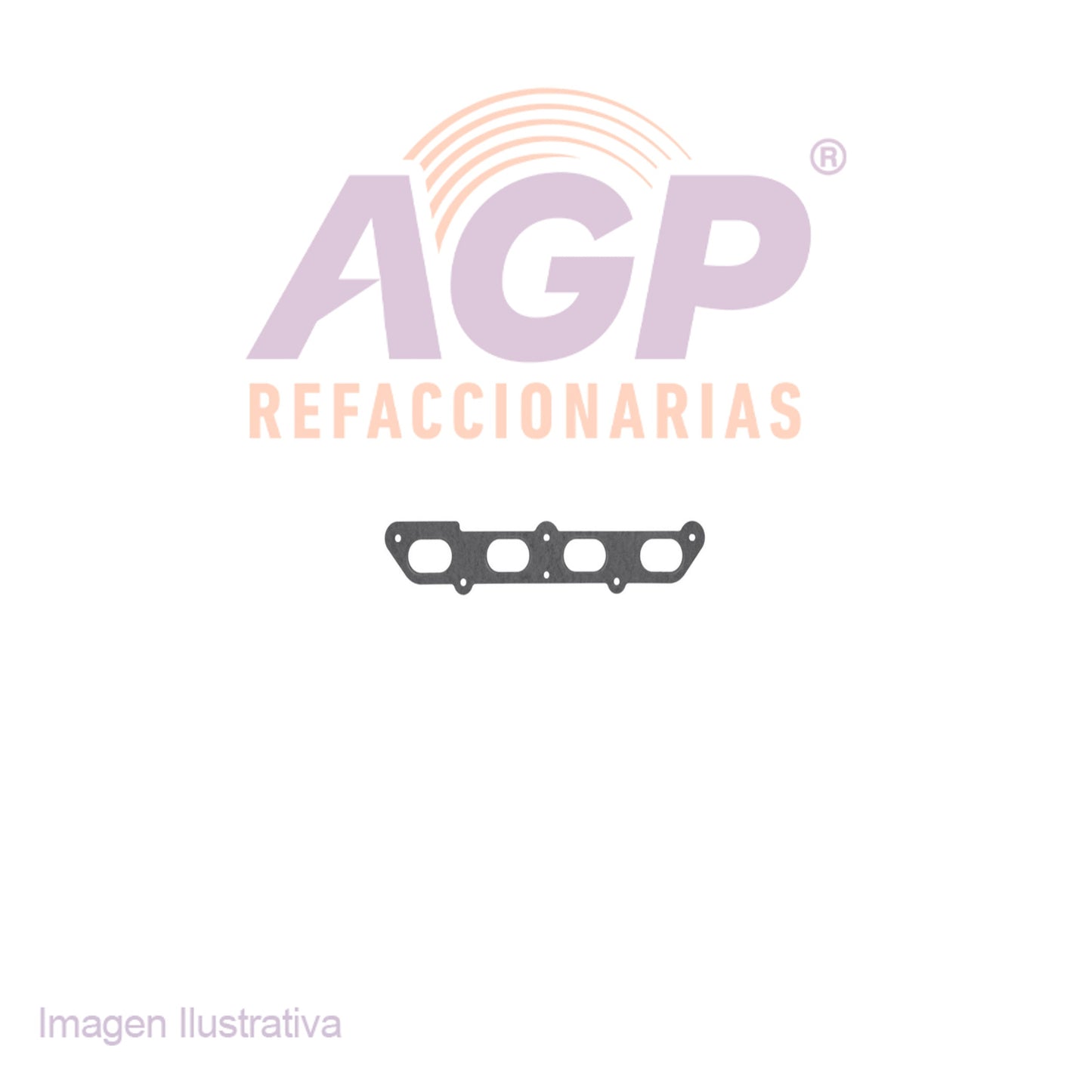 EMPAQUE DE MULTIPLE ADM. RENAULT CLIO SPORT L4 2.0L 1997CC DOHC 16V F4R 01-06 - DUSTER L4 2.0L 1997CC DOHC 16V F4R 12-17 - LAGUNA L4 2.0L 1997CC DOHC 16V F4R 2006 - MEGANE 1 L4 2.0L 1997CC DOHC 16V F