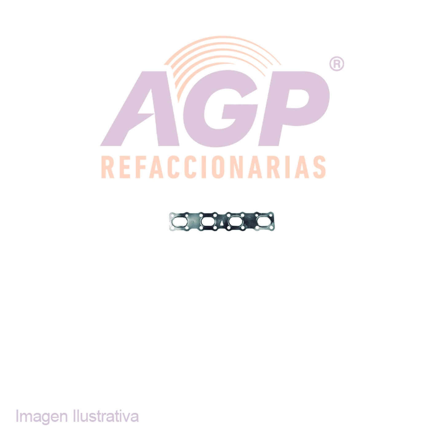 EMPAQUE DE MULTIPLE ESC. NISSAN V8 5.6L 32V ARMADA 05-13 - NV2500 12-13 - NV3500 12-13 - PATHFINDER 08-12 - TITAN 04-13.