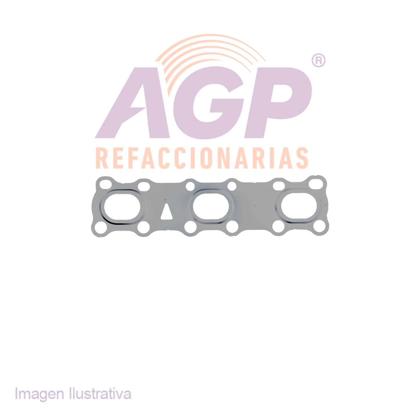 EMPAQUE DE MULTIPLE ESC. NISSAN V6 4.0 VQ40DE X-TERRA - FRONTIER 05-13 - PATHFINDER 05-12