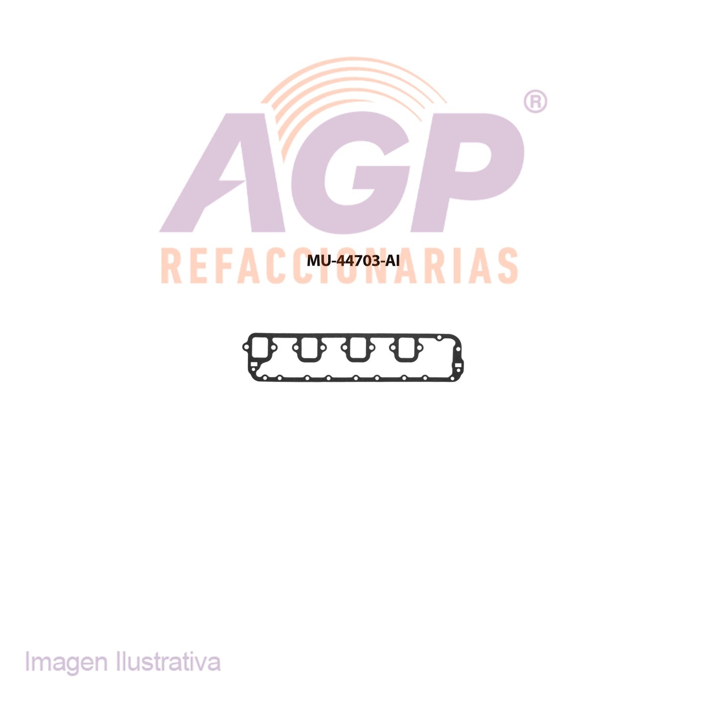 EMPAQUE DE MULTIPLE DINA-CUMMINS V8 185