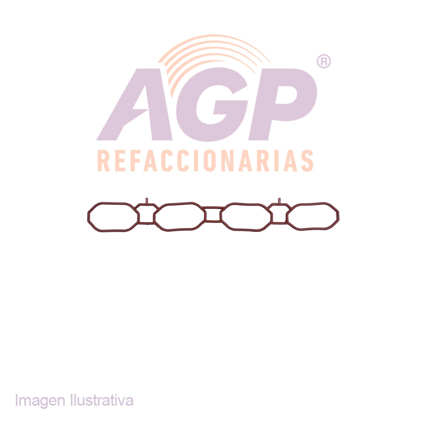 EMPAQUE DE MULTIPLE NISSAN ROGUE L4 2.5 DOHC 16V QR25DE 14-18 - X-TRAIL L4 2.5 DOHC 16V 14-18.