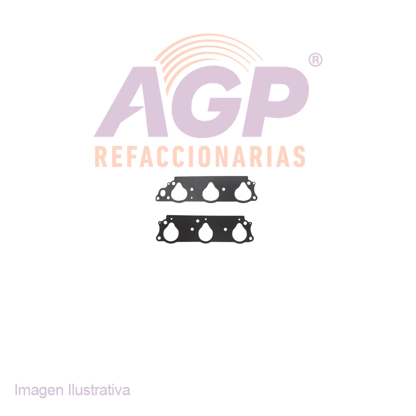 EMPAQUE DE MULTIPLE ADM. HONDA CIVIC L4 1.6 VTEC SOHC 96-00 - CIVIC DEL SOL L4 1.6 SOHC 96-97