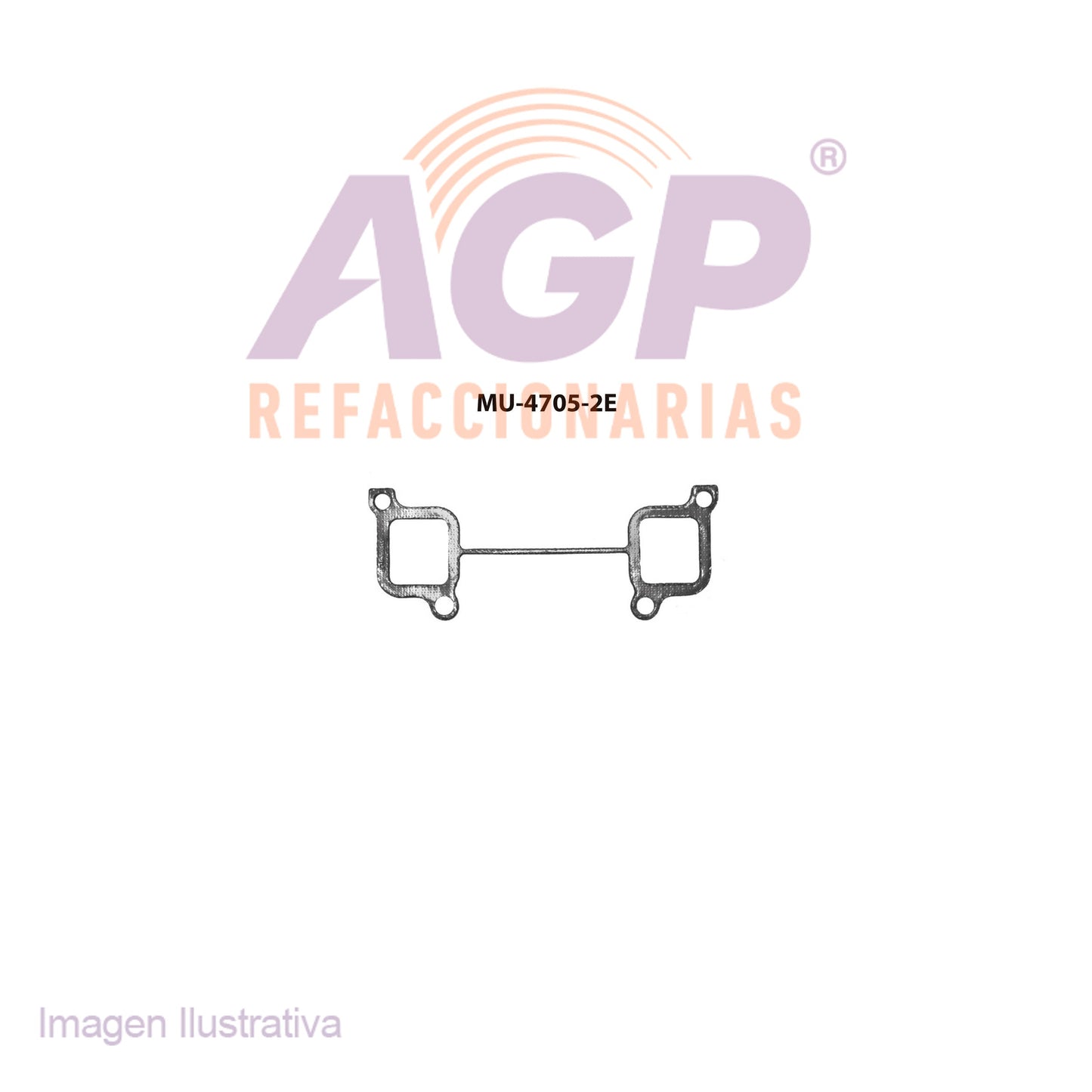 EMPAQUE DE MULTIPLE DE ESCAPE CUMMINS N-14 CE