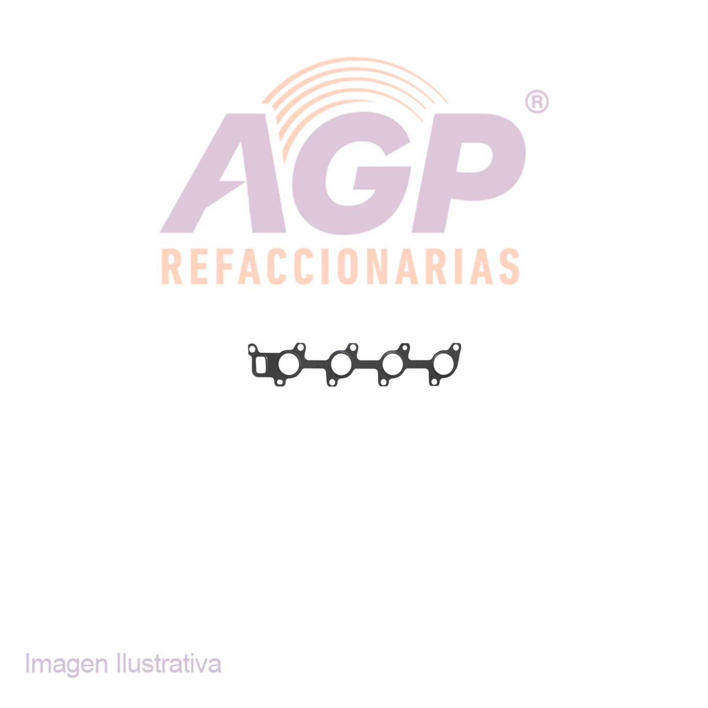 EMPAQUE DE MULTIPLE ESC MERCEDES BENZ L4 2.1L DOHC 16V OM646
