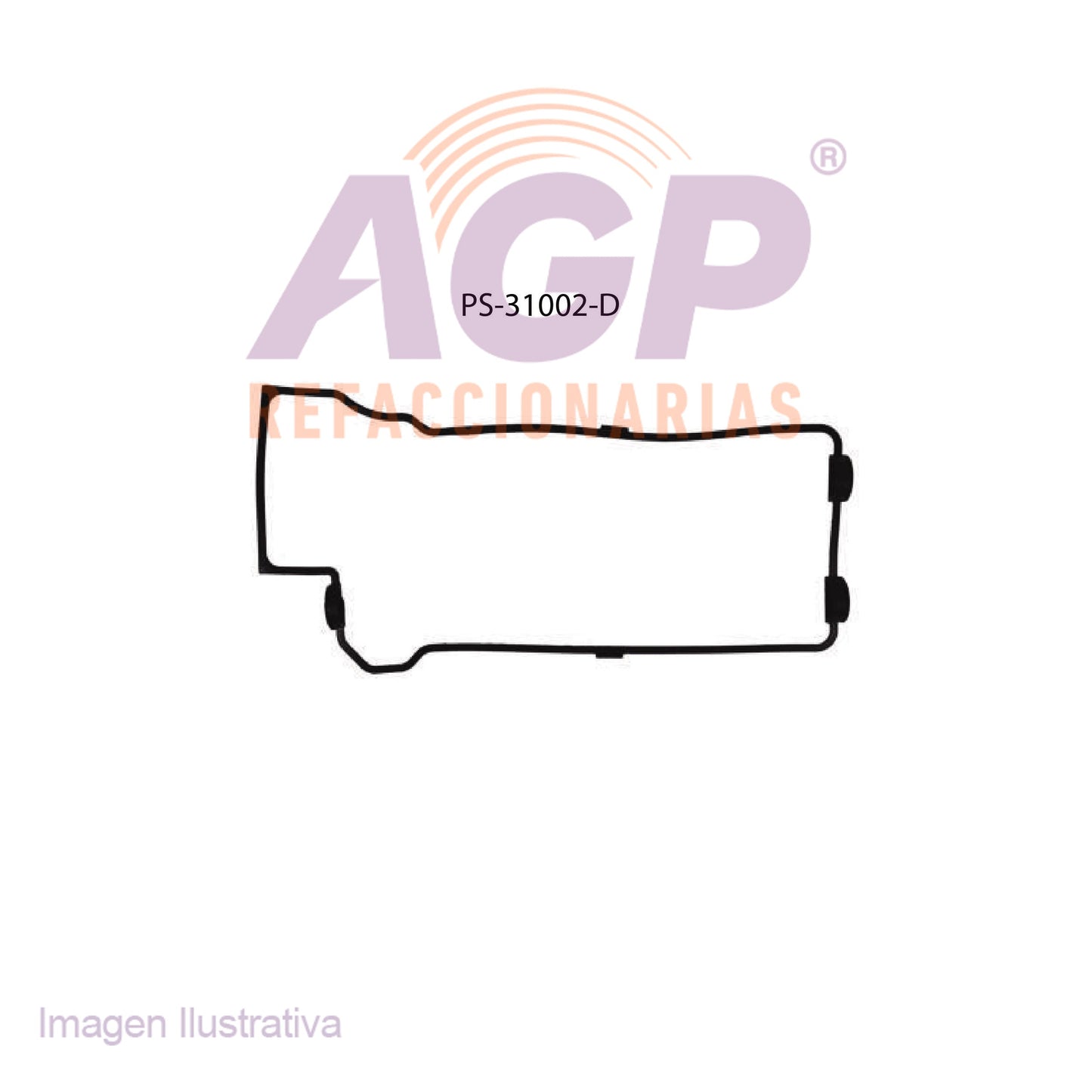 EMPAQUE DE PUNTERIAS SUZUKI GRAND VITARA V6 2.7 24 VAL. 06-09.
