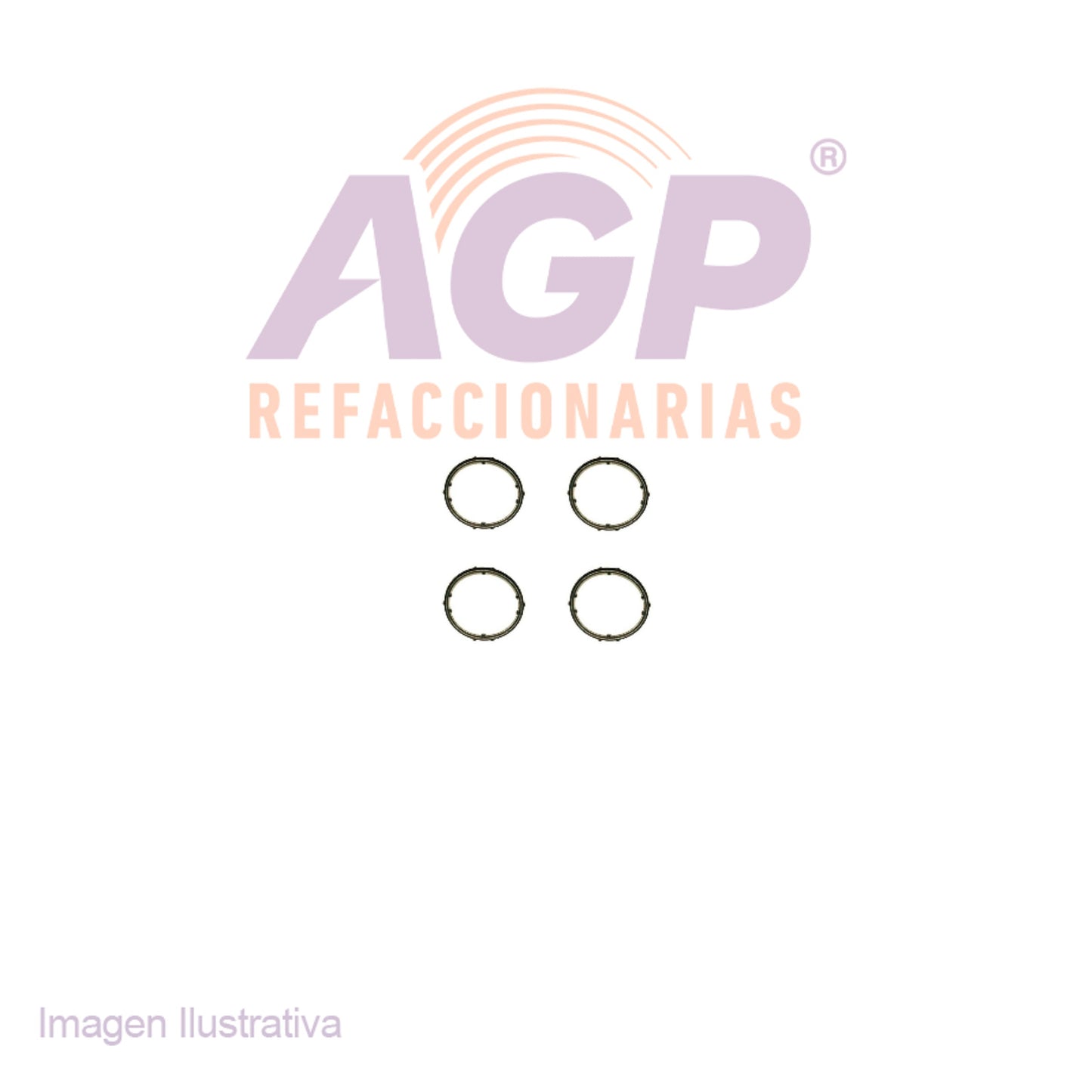 EMPAQUE DE PUNTERIAS VW L4 1.6 DOHC 16V BMY