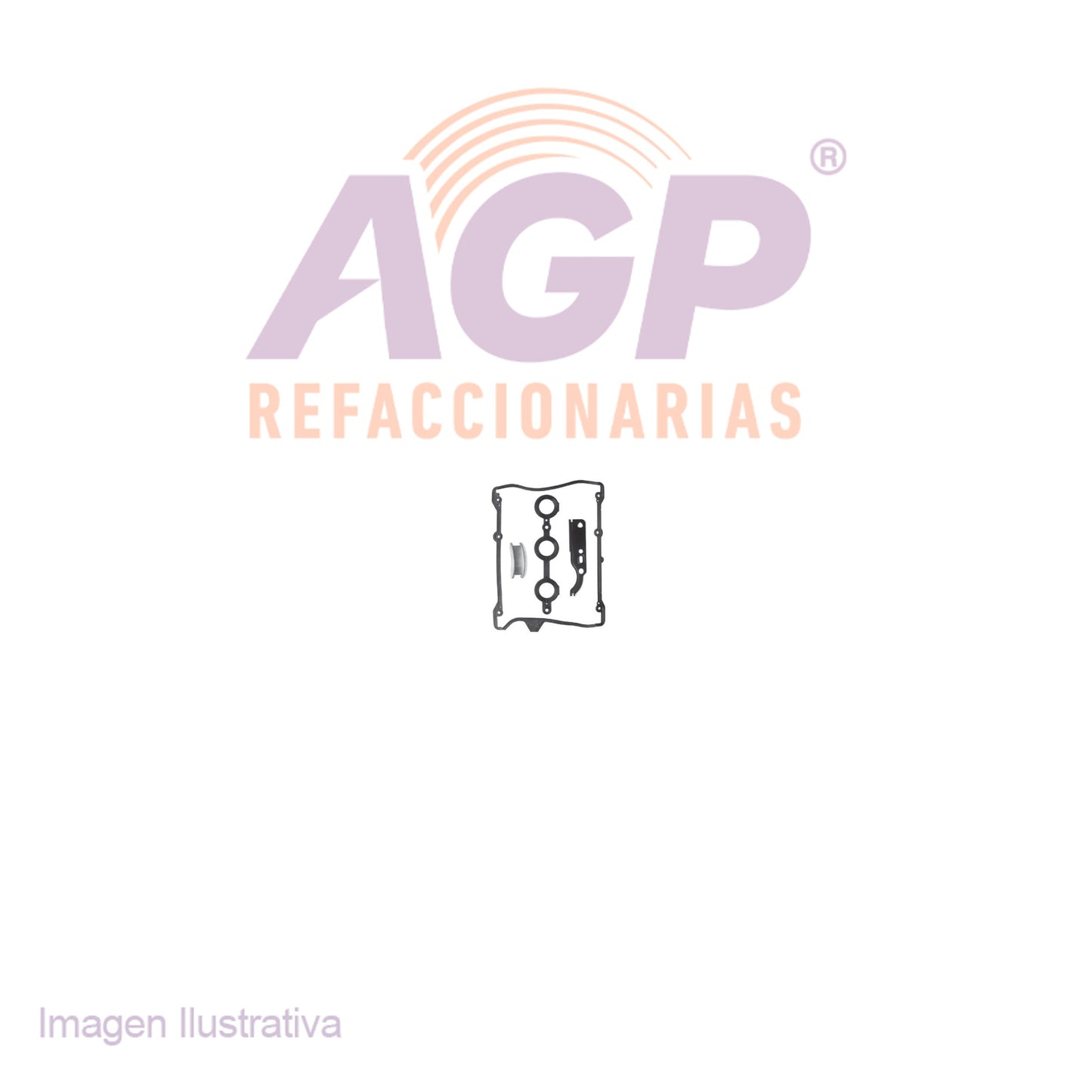 EMPAQUE DE PUNTERIAS VW V6 2.7 30V AMX ATQ