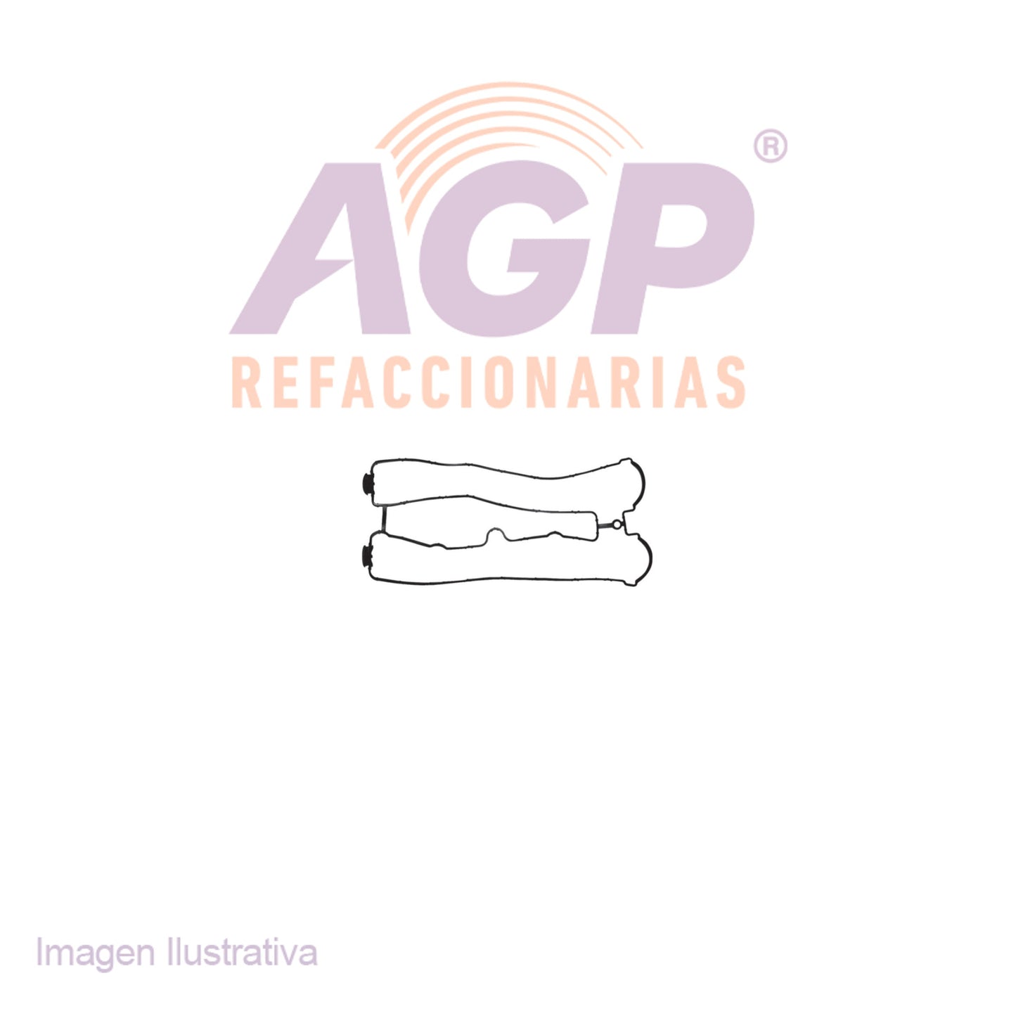 EMPAQUE DE PUNTERIAS CHEV ASTRA L4 2.0 2.4 04-08 - OPTRA L4 2.0 16V 06-09