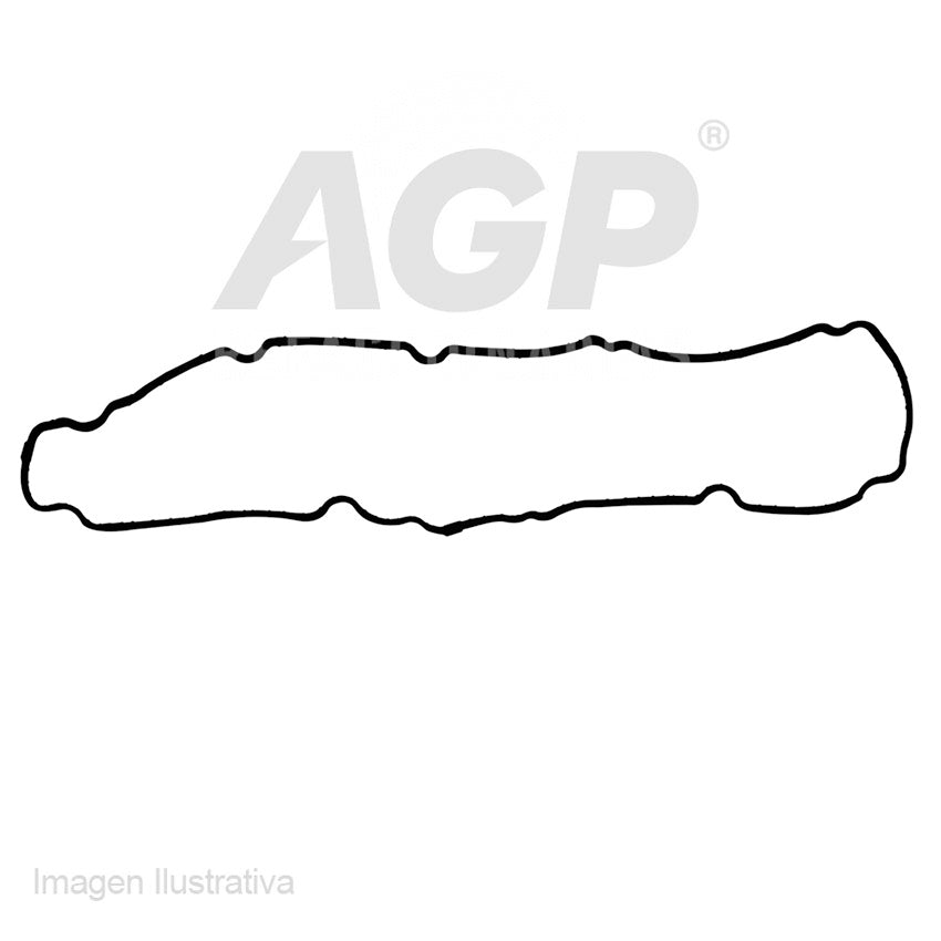 EMPAQUE DE PUNTERIAS IZQ. FORD EDGE V6 3.5 DOHC 24V DURATEC 07-10 - FUSION SPORT V6 3.5 DOHC 24V DURATEC 10 - FLEX V6 3.5 DOHC 24V DURATEC 09-10 - TAURUS V6 3.5 DOHC 24V DURATEC 08-10 - MERCURY SABLE