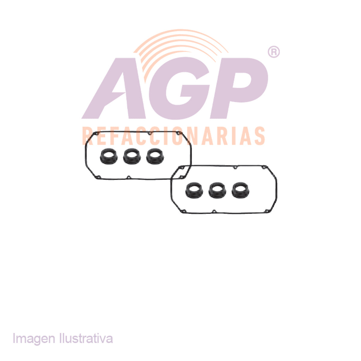 EMPAQUE DE PUNTERIAS MITSUBISHI MONTERO 3.8 24V 03-07