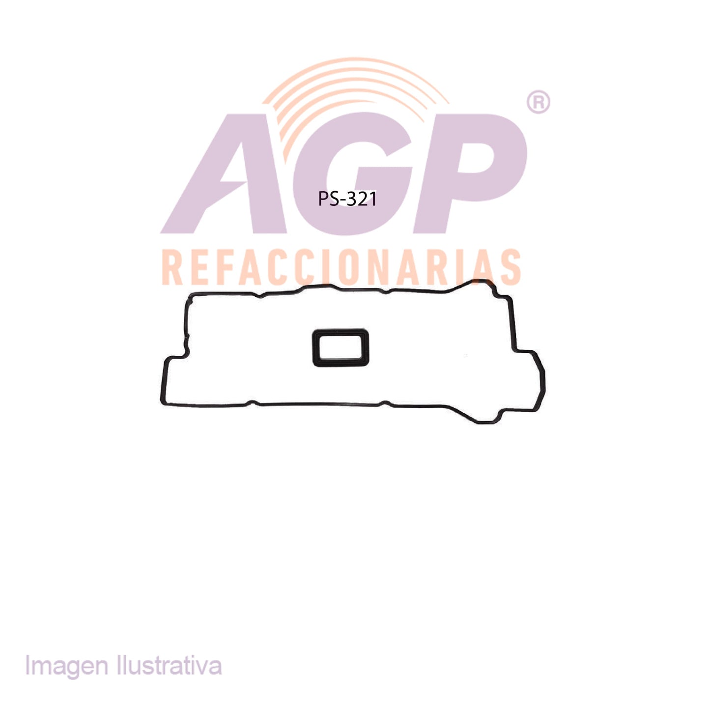 EMPAQUE DE PUNTERIAS NISSAN L4 1.6L NX 91-93 - SENTRA 91-94.
