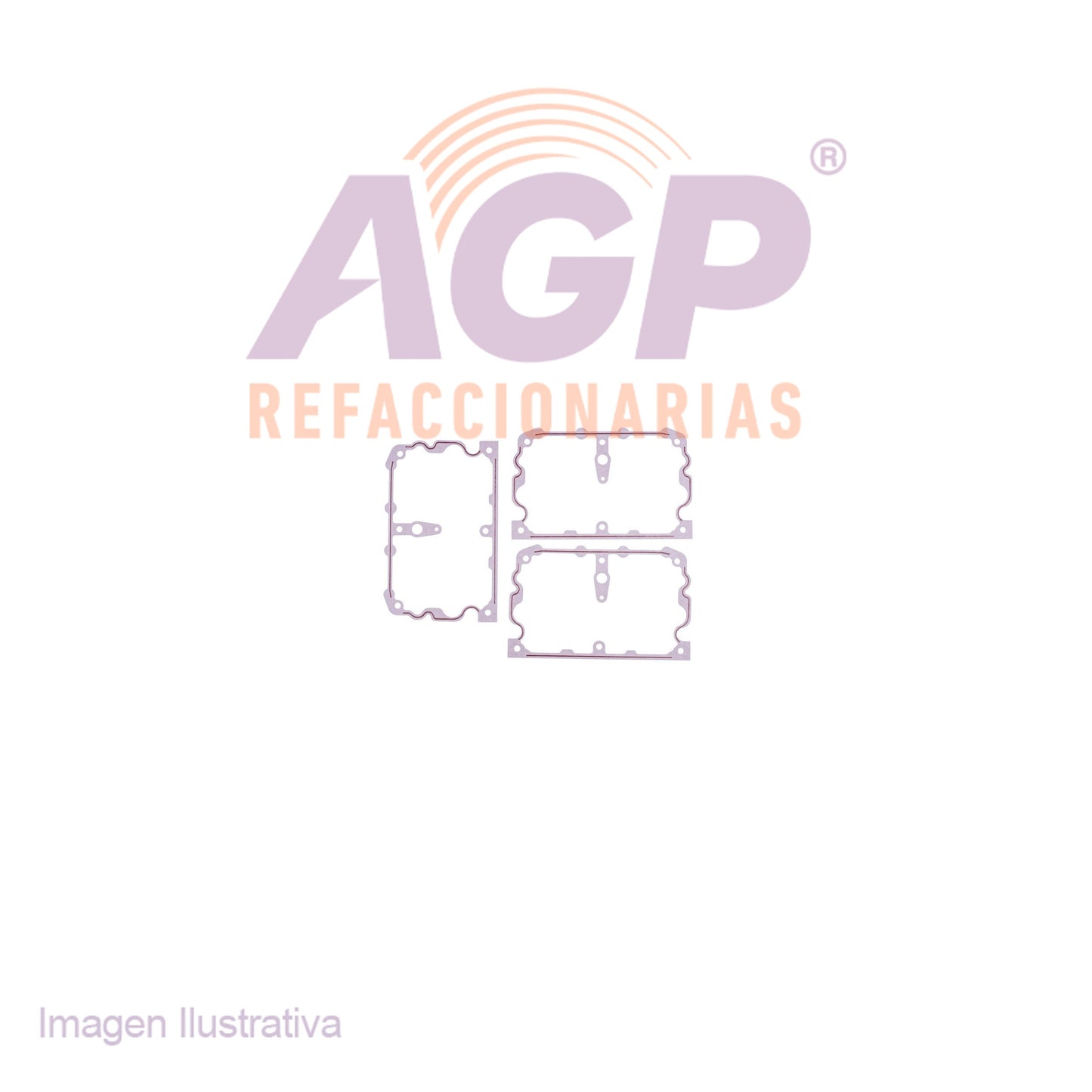EMPAQUE DE FRENO CUMMINS N14 3PZAS