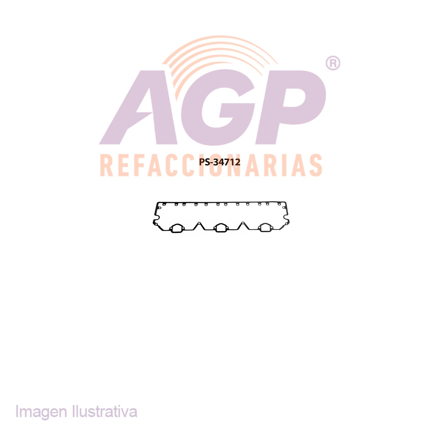 EMPAQUE DE PUNTERIAS CUMMINS L10 M11 ISM E.O. 4973102 - REFACCIONARIAS AGP