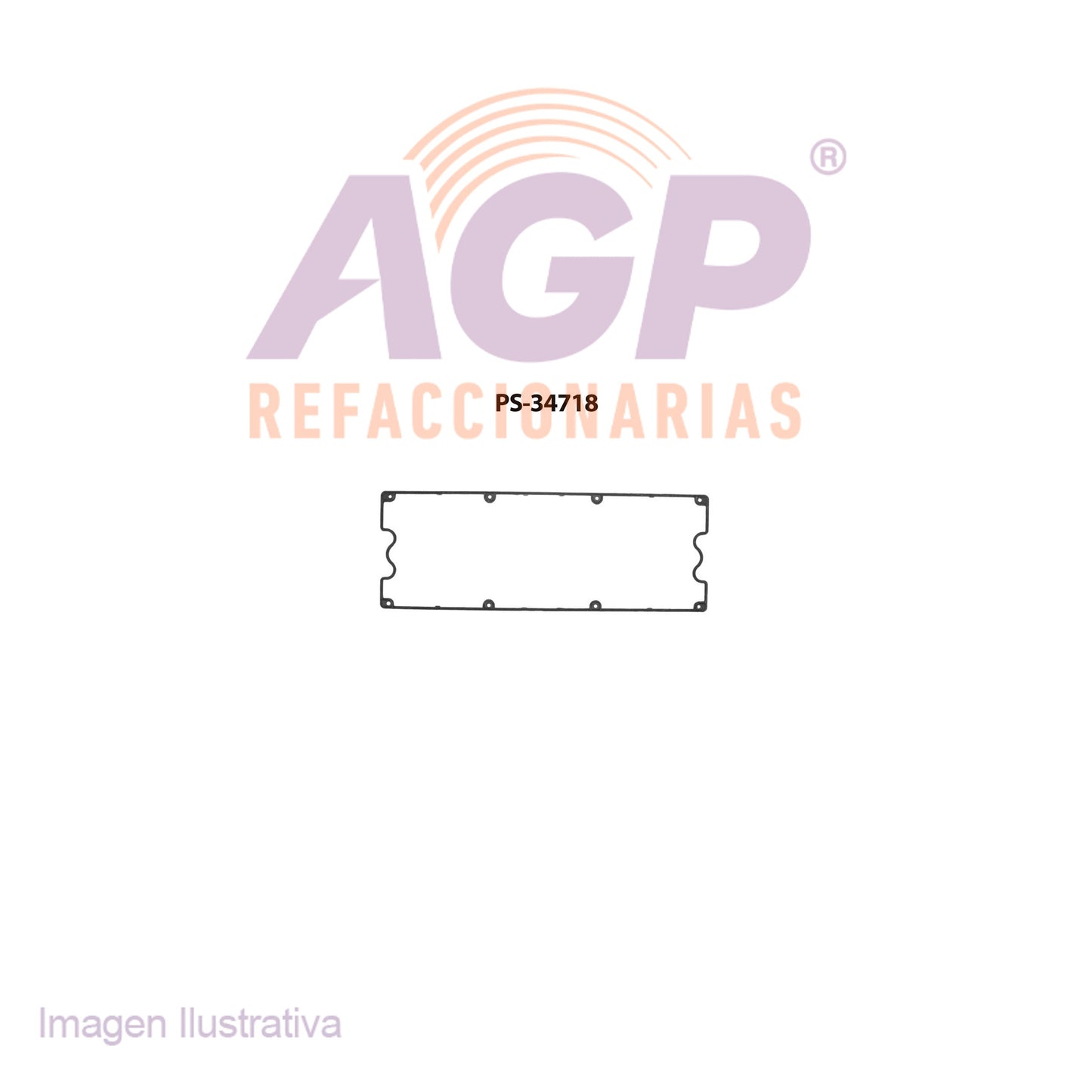 EMPAQUE DE PUNTERIAS CUMMINS ISX