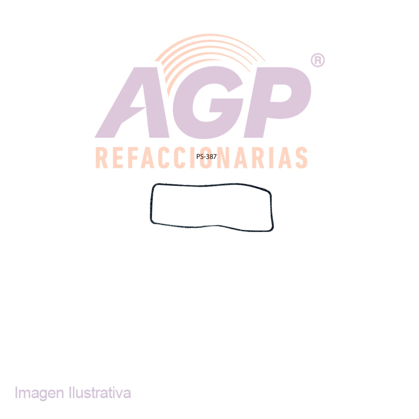 EMPAQUE PUNTERIAS RENAULT R-12 TS, R-18, SEDAN, R-18 GUAYIN 1.6L (76-84) (TFV-PS387)