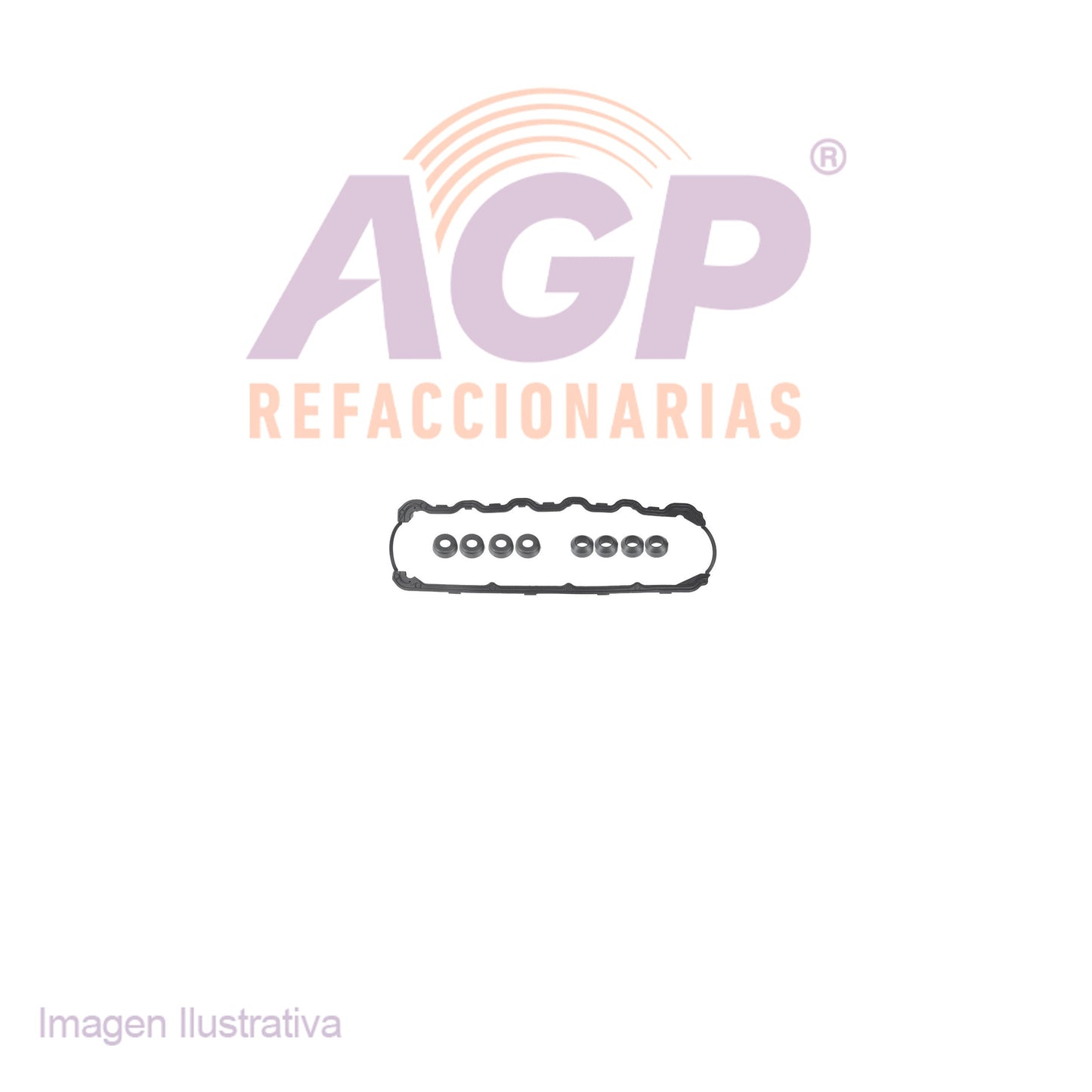 EMPAQUE DE PUNTERIAS VW. EUROVAN L5 2.5 01-04
