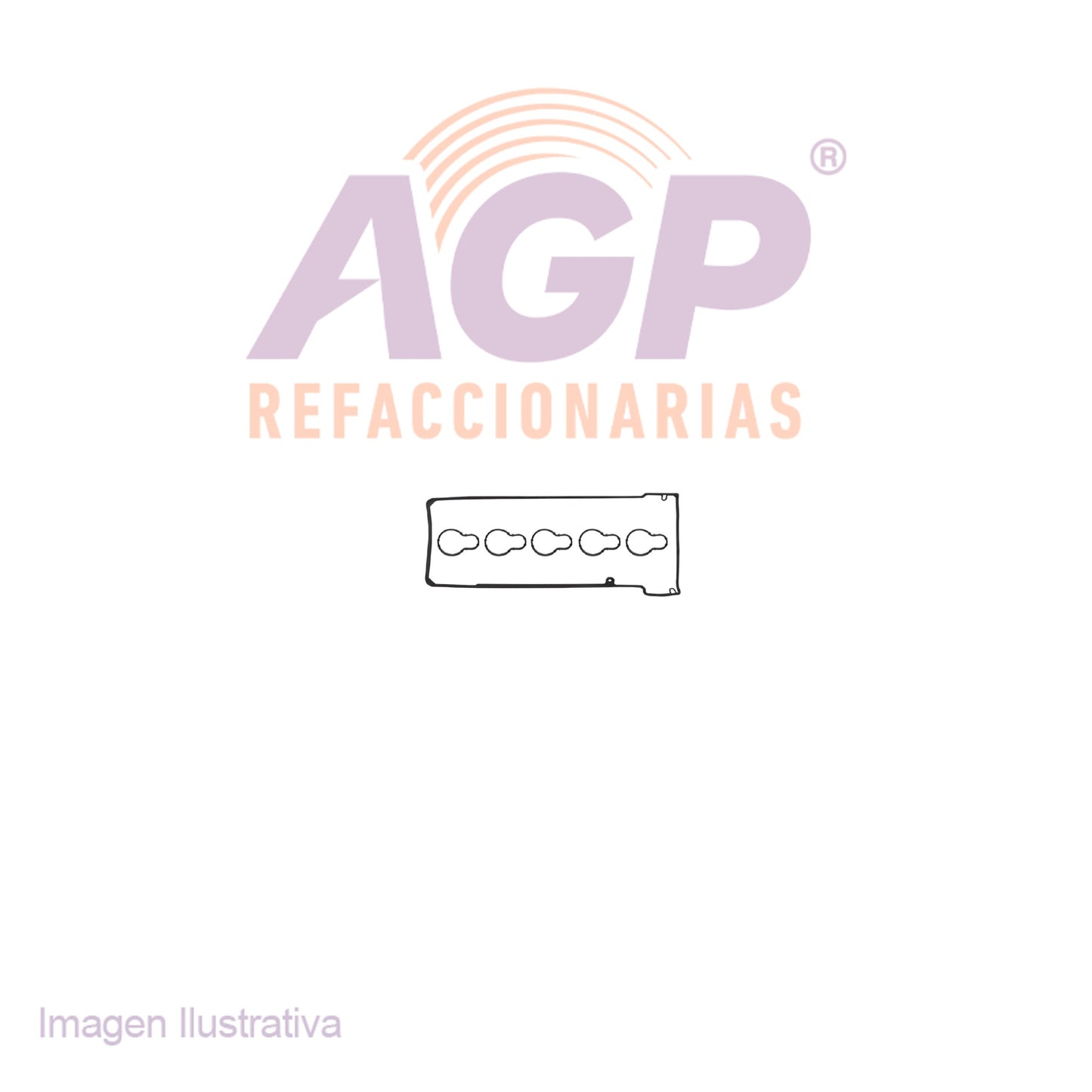 EMPAQUE DE PUNTERIAS MERCEDES BENZ SPRINTER L5 2.7 DOHC 20V DIESEL 02-07.