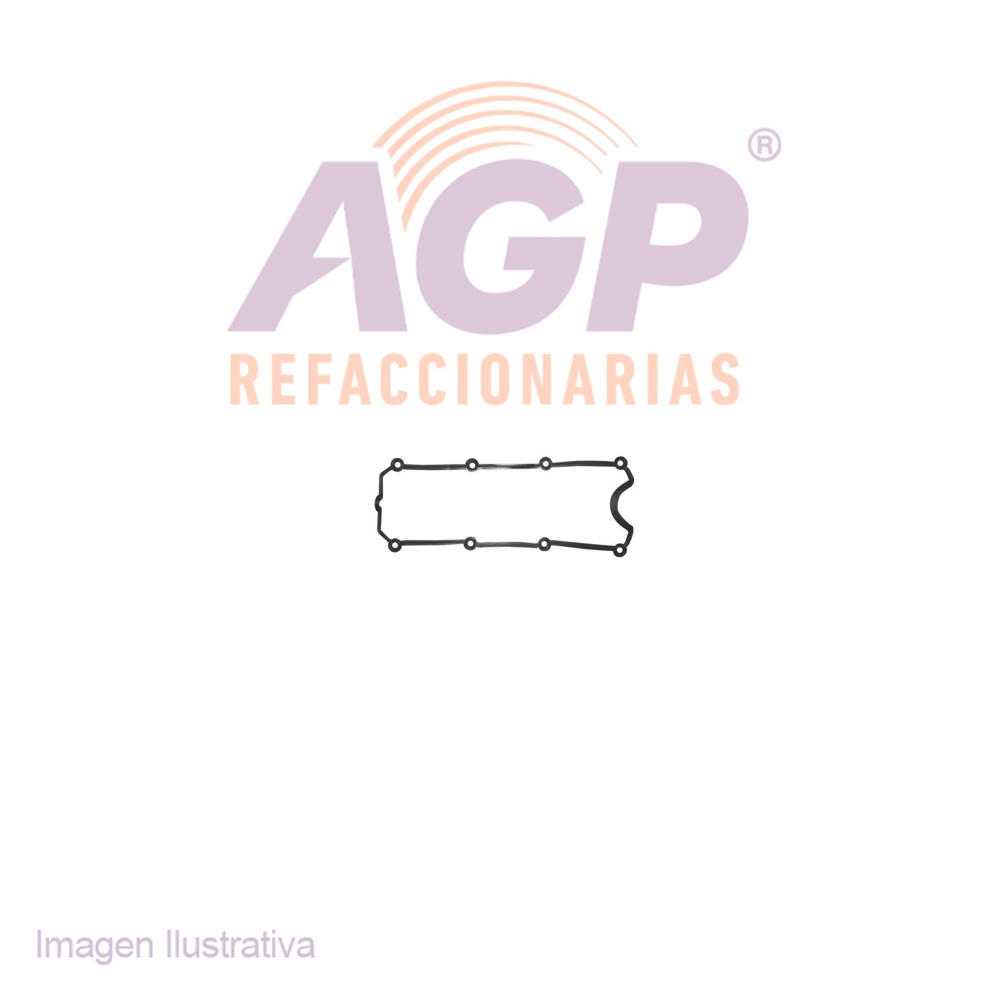 EMPAQUE DE PUNTERIAS VW JETTA GOLF A4 POLO L4 2.0 00-06