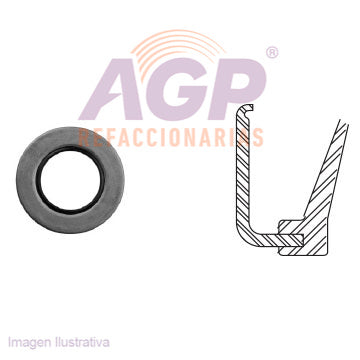 RETEN RUEDA CHRYSLER AUTOMOVILES CAMIONES TAMBOR "10" RUEDA TRASERA 65-7 (TFV-RE49746NT)