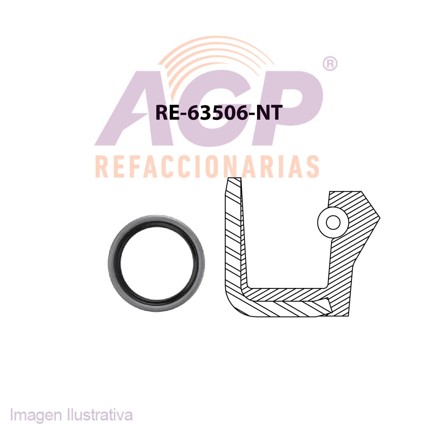 RETEN DE RUEDA FORD F600 13000 LBS.