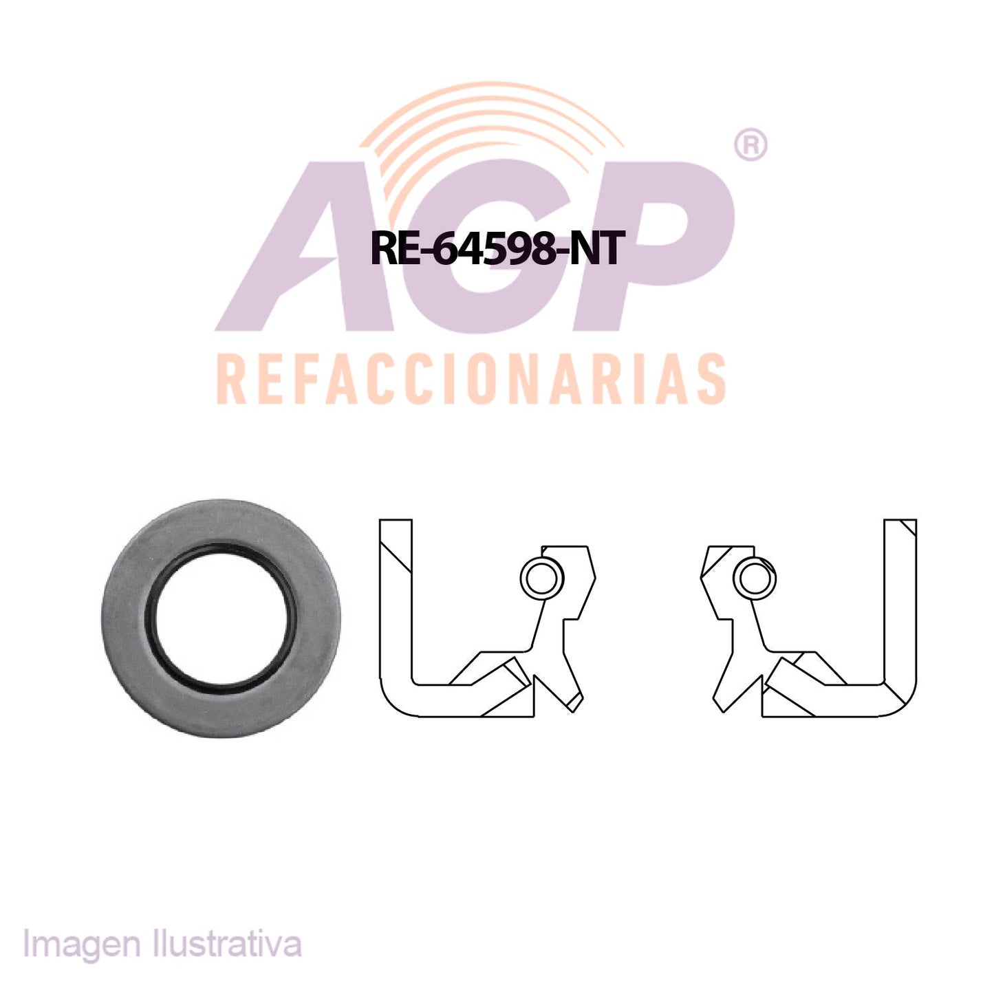 RETEN DE RUEDA AUTOMOVILES CON EJE 30