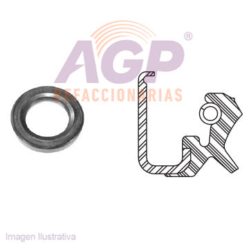RETEN RUEDA NISSAN-DATSUN PICK-UP RETEN RUEDA DELANTERA, 65-77 (TFV-RE64618NT)