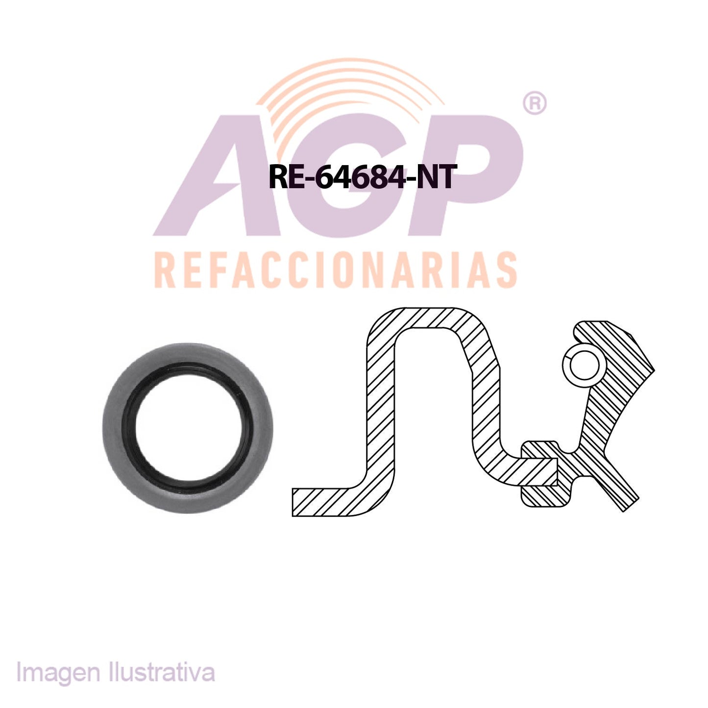 RETEN DE RUEDA AUTOMOVILES CON EJE SPICER 30
