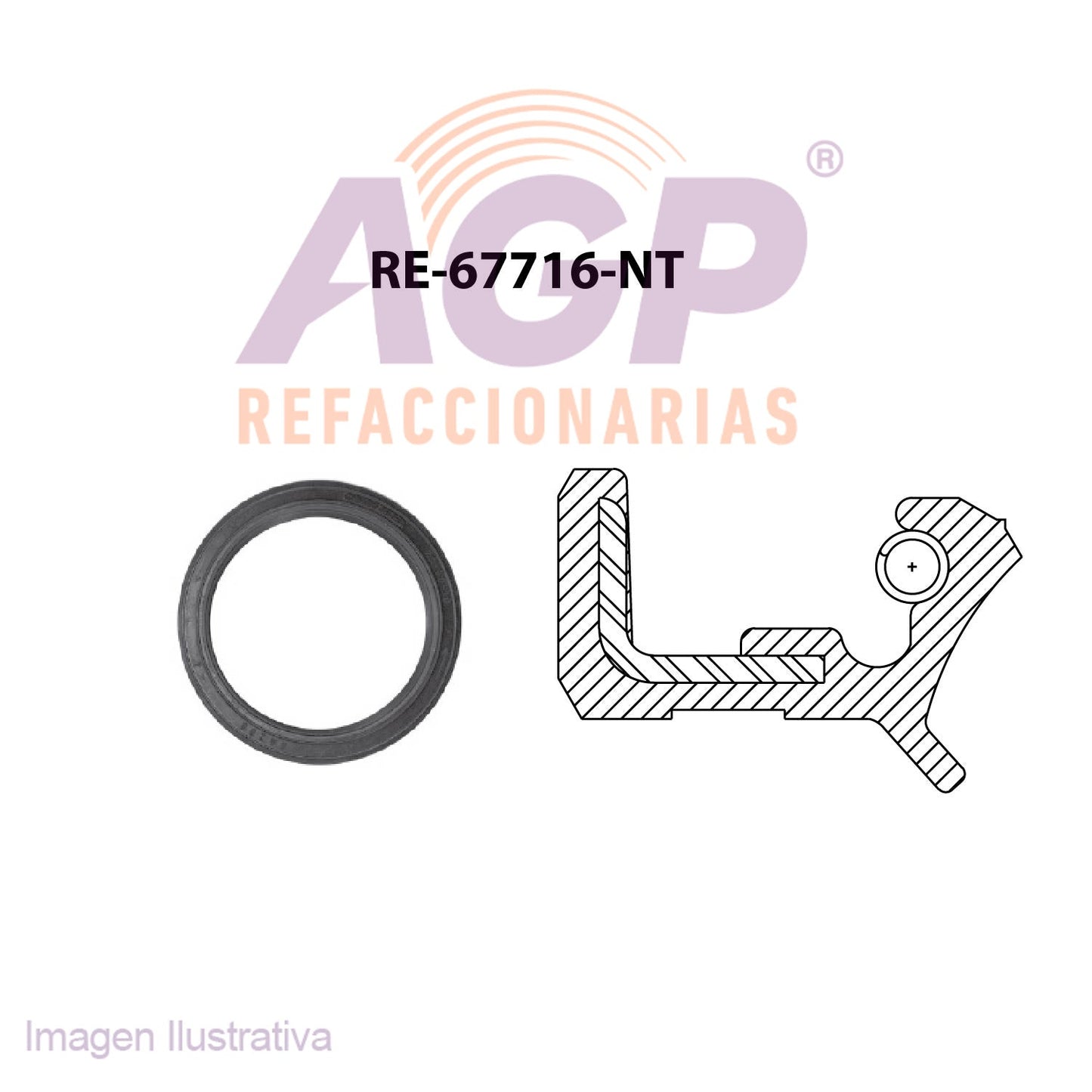 RETEN DE RUEDA VW COMBI-PANEL - REFACCIONARIAS AGP