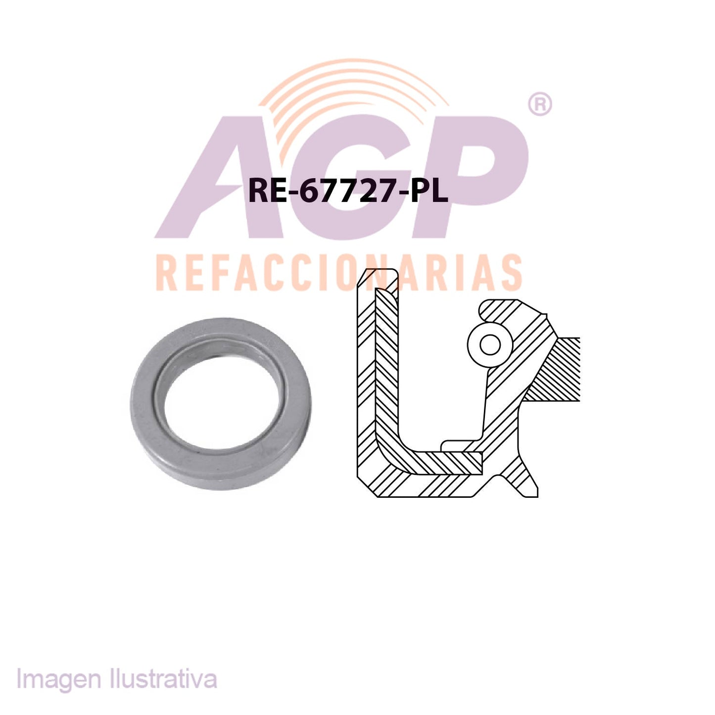 RETEN ARBOL DE LEVAS VW ATLANTIC