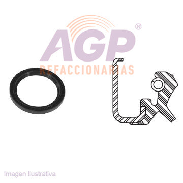 RETEN CIGUEÑAL RENAULT LINEA GRUESA MOTORES 1300-1400 CIGEÑAL (TFV-RE67730SL)