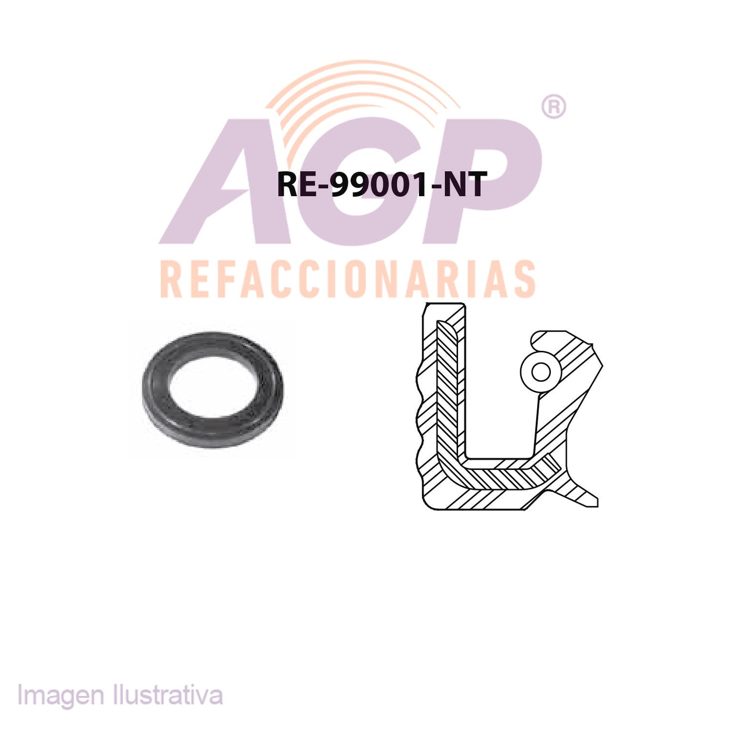 RETEN ARBOL DE LEVAS CHRSYLER 4 CIL. 2.2