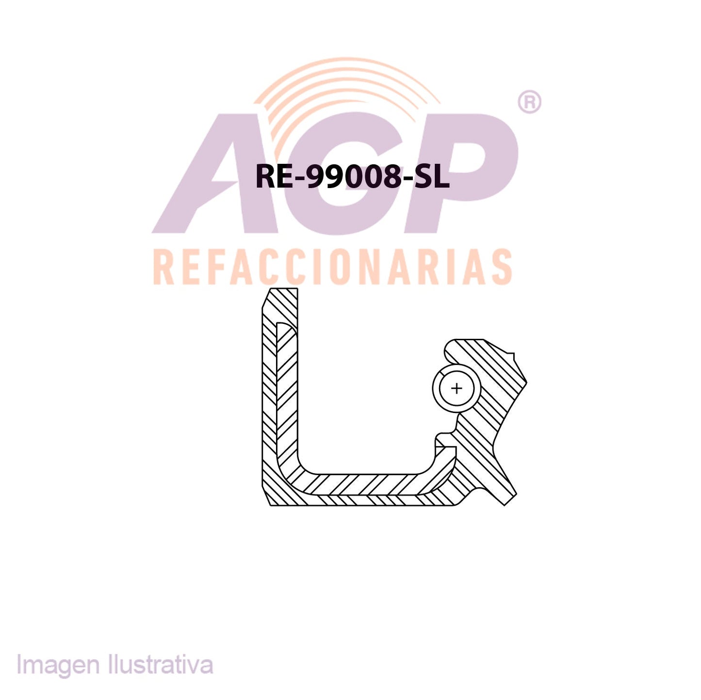 RETEN RETEN FLECHA INTERMEDIA NISSAN TSURU I Y II 1.5 1.6 84-94 E15 E16 (32X50X8MM)