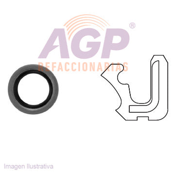 RETEN RUEDA GM-FORD FLECHA SELECTORA TRANSEJE 82-87 (TFV-RE99012NT)
