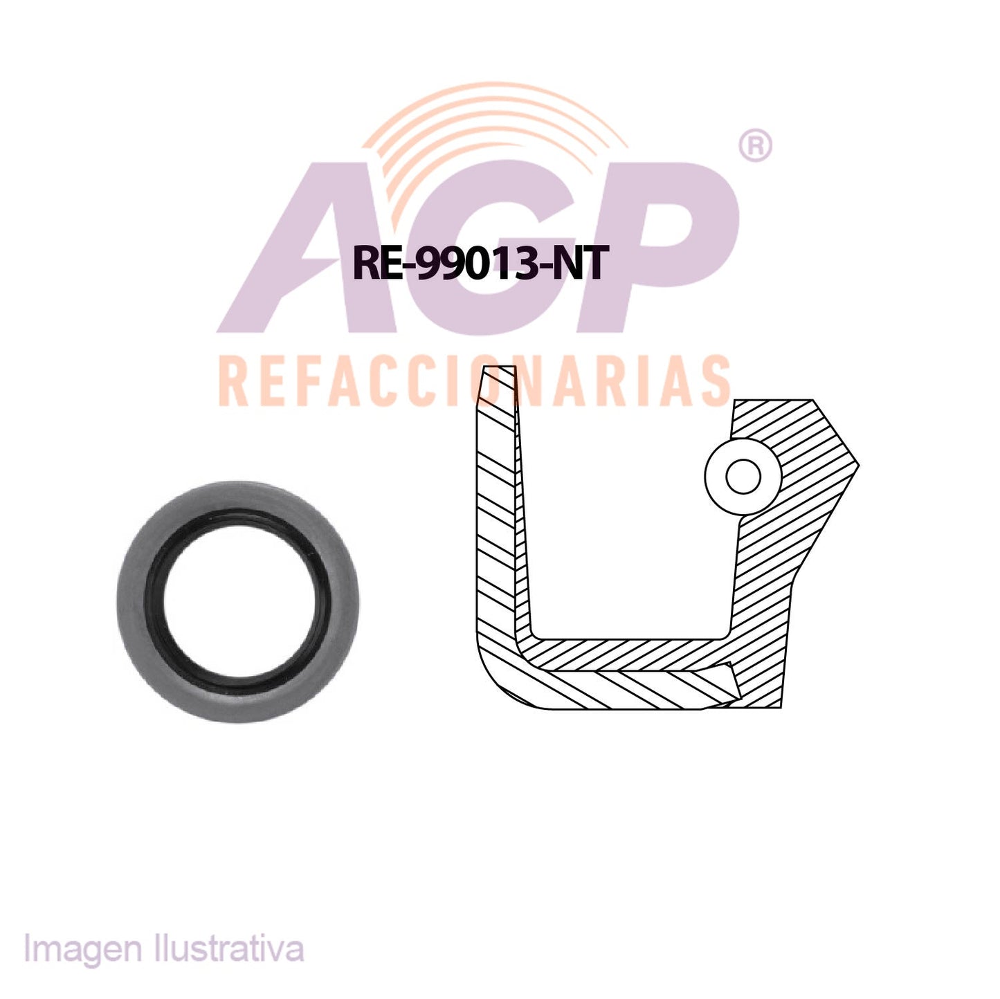 RETEN DE RUEDA GM-FORD-CHRYS DIFERENCIAL TRANSEJE (82-87).