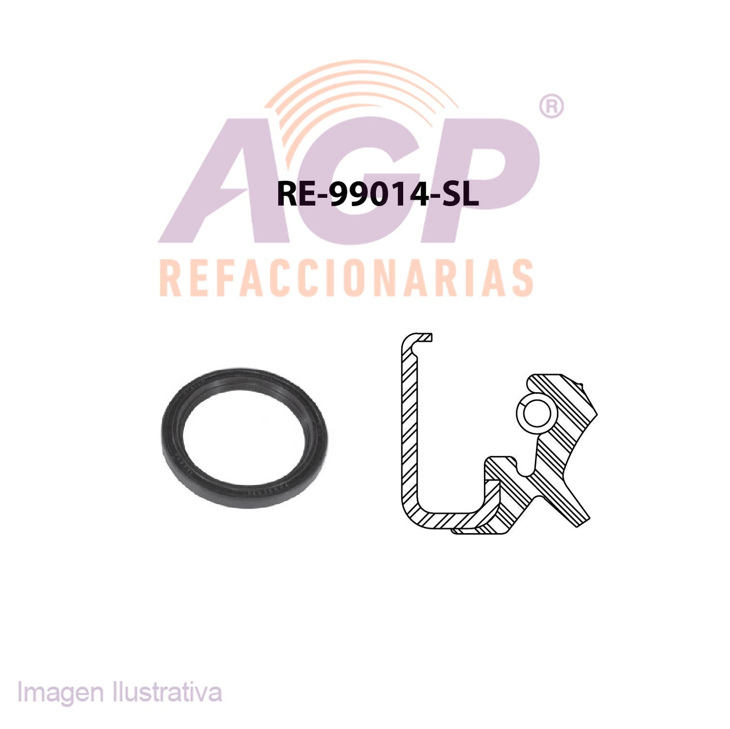 RETEN RUEDA RENAULT 1400 SELLO DELANTERO CIGEÑAL (TFV-RE99014SL)