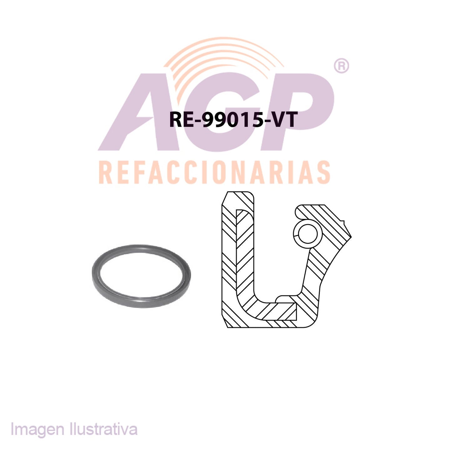 RETEN DE CIGUEAL FORD RANGER L4 2.0 83-88 2.3 83-97 L4 2.5 98-01