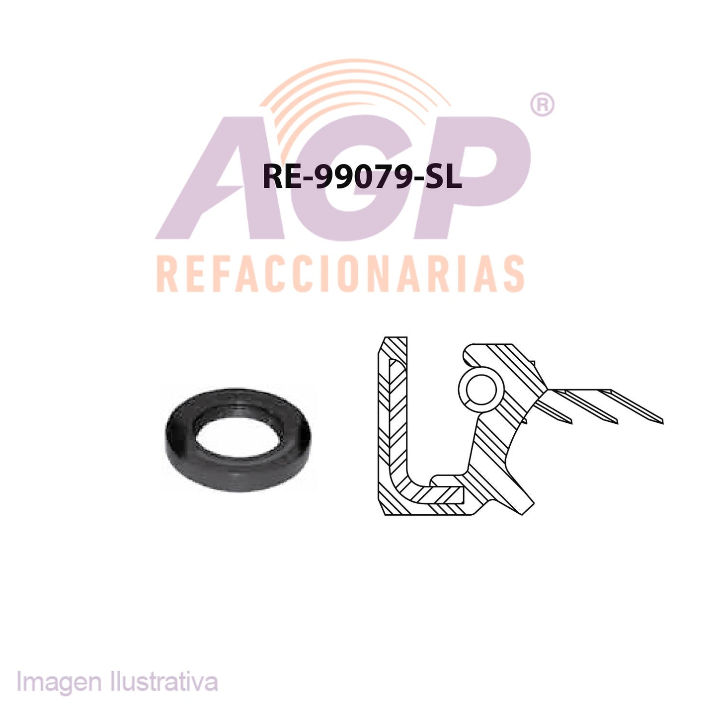 RETEN ARBOL DE LEVAS CHEV. L4 1.8L SOHC 8V CORSA 03-12 - MERIVA 03-06 - TORNADO 04-20 - CHRYS. 200 L4 2.4L 11-13 - AVENGER L4 2.0L 95-99 L4 2.4L 08-13 - BREEZE L4 2.0L