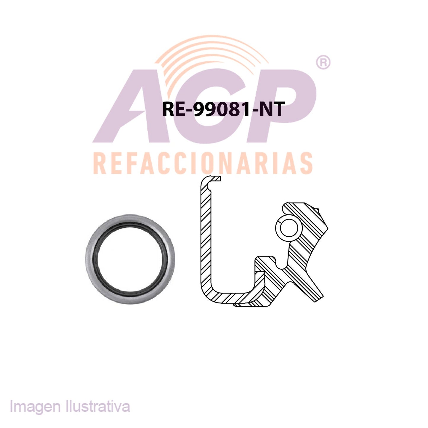 RETEN DEL. FORD TRITON V8 4.6 5.4 6.8 91-10 - COUGAR